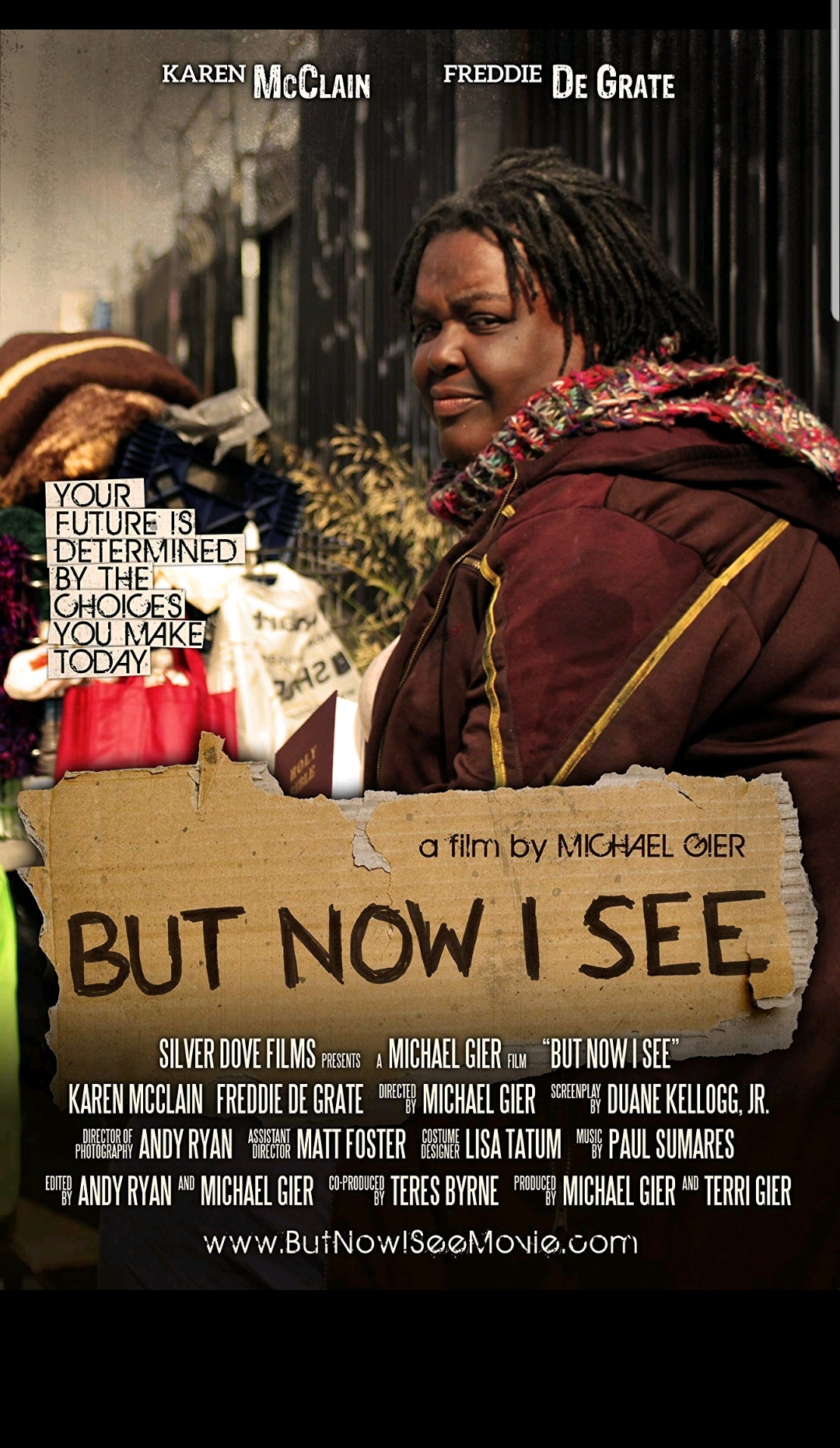 But Now I See film poster