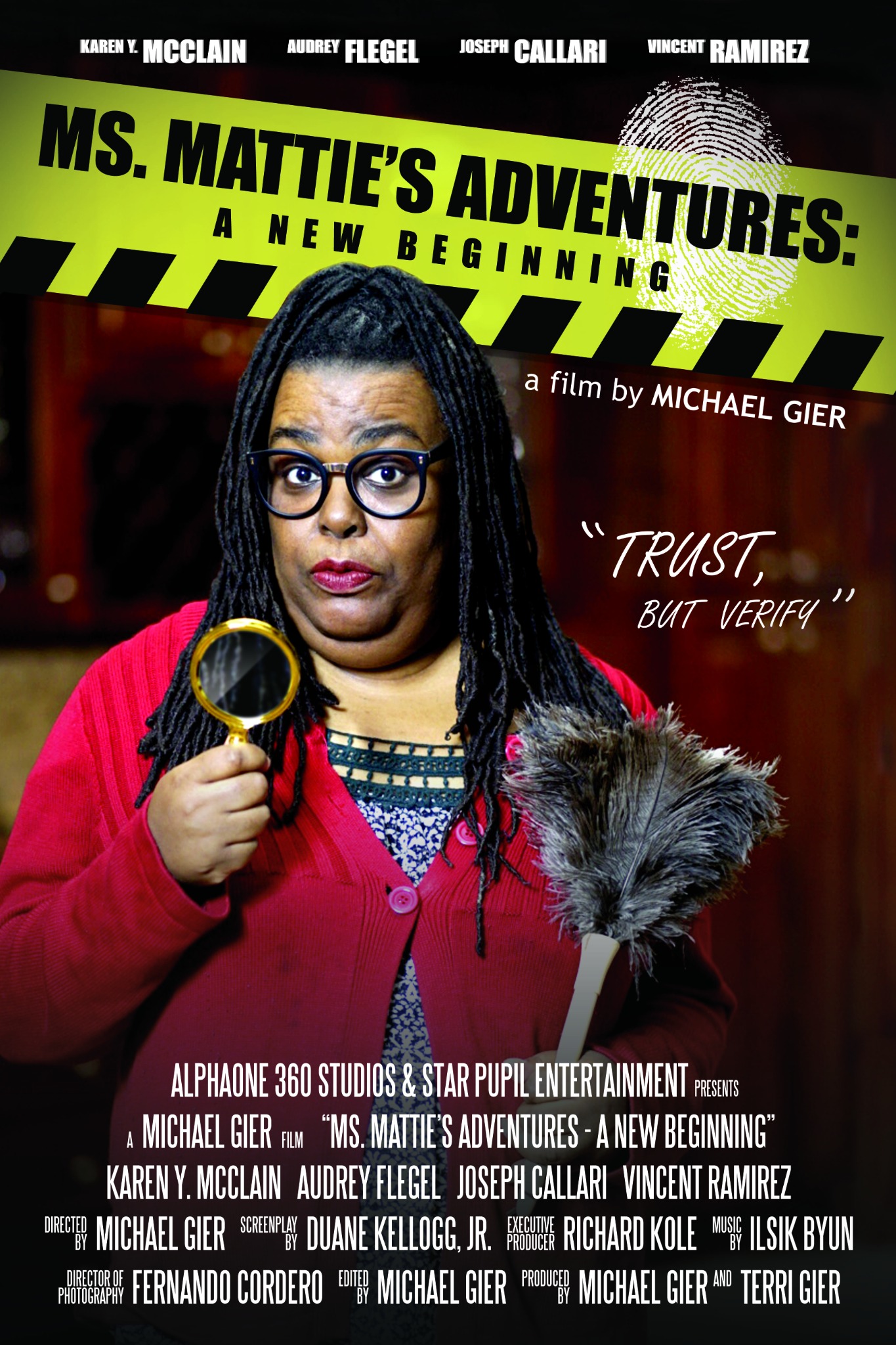 Ms. Mattie’s Adventures film poster